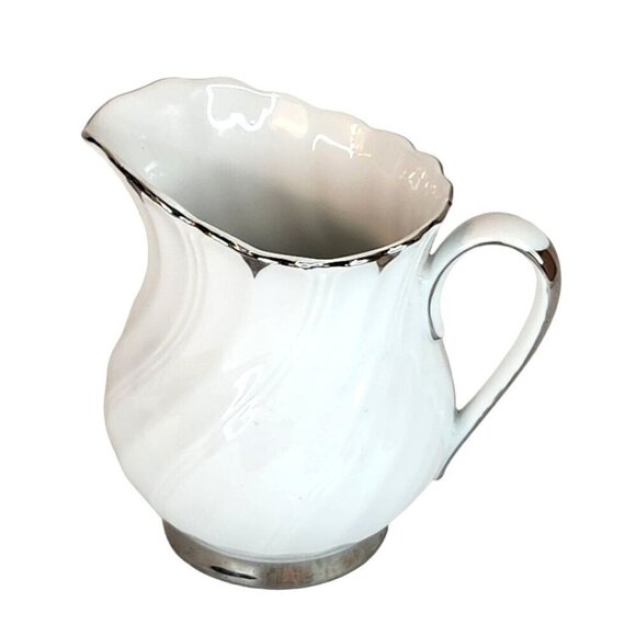 Harmony House Fine China Heirloom 3512 Cream Pitcher Vintage, MCM - Picture 2 of 11